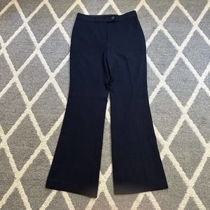 Ann Taylor Size 6 Dress Pants The High Rise Madison in Curvy NWT New Navy